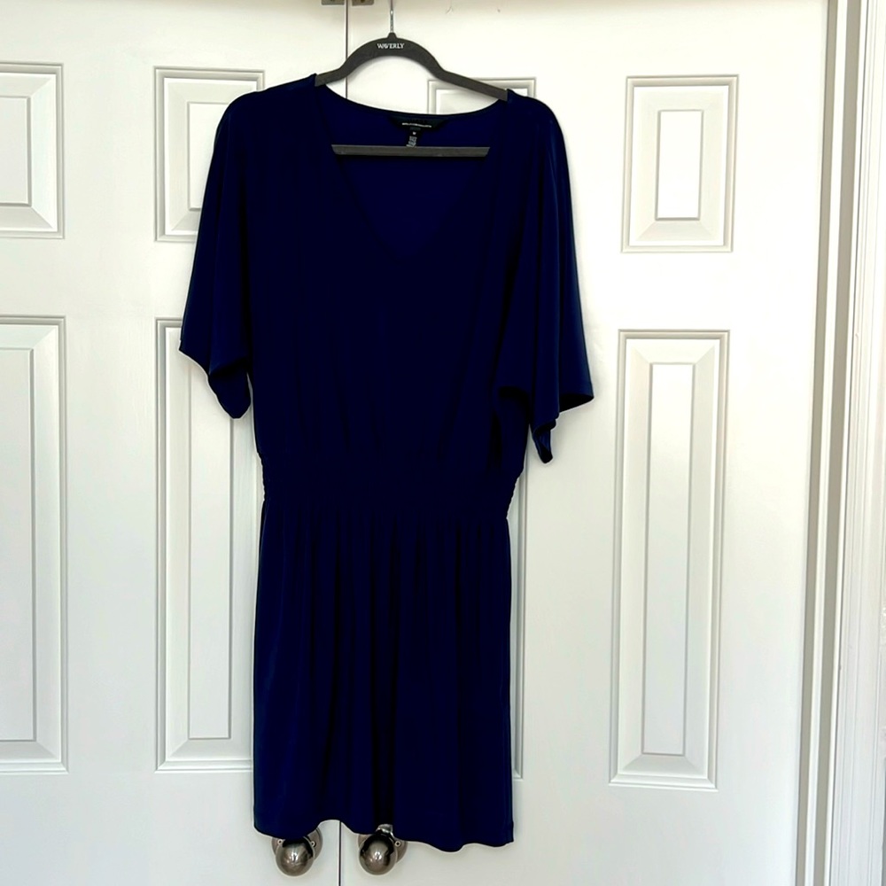 White House Black Market sz M dolman  sleeve dress